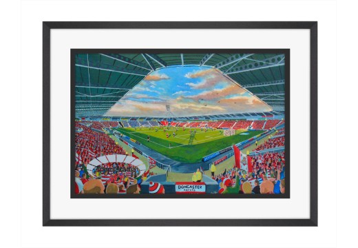 Keepmoat Stadium Fine Art Print - Doncaster Rovers FC Keepmoat Stadium Fine Art Print - Doncaster Rovers FC